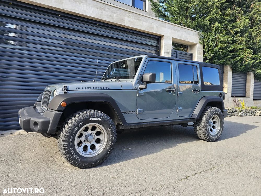 Jeep Wrangler 2.8 CRD AT Rubicon - 3
