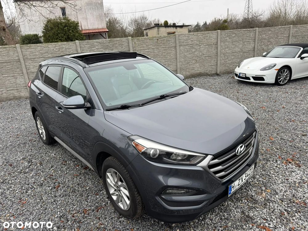 Hyundai Tucson 1.6 Turbo 4WD DCT Intro Edition - 2