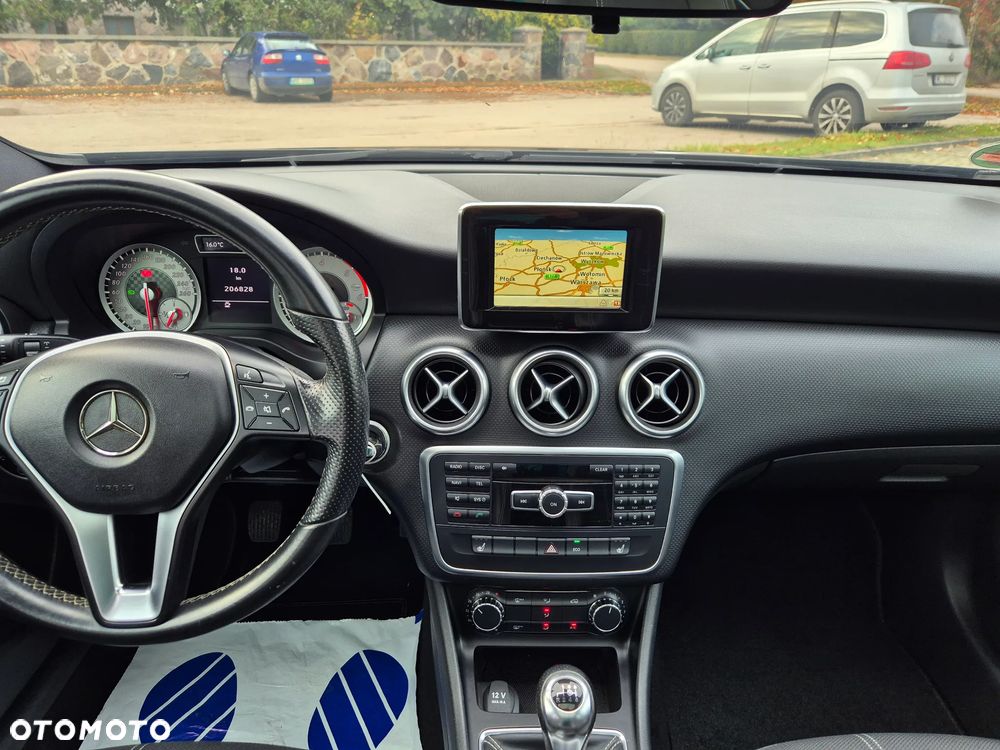 Mercedes-Benz Klasa A 200 CDI (BlueEFFICIENCY) Style - 30
