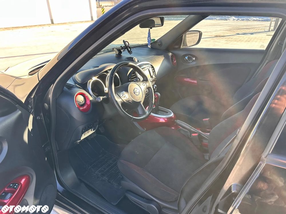 Nissan Juke 1.6 Acenta Xtronic - 10