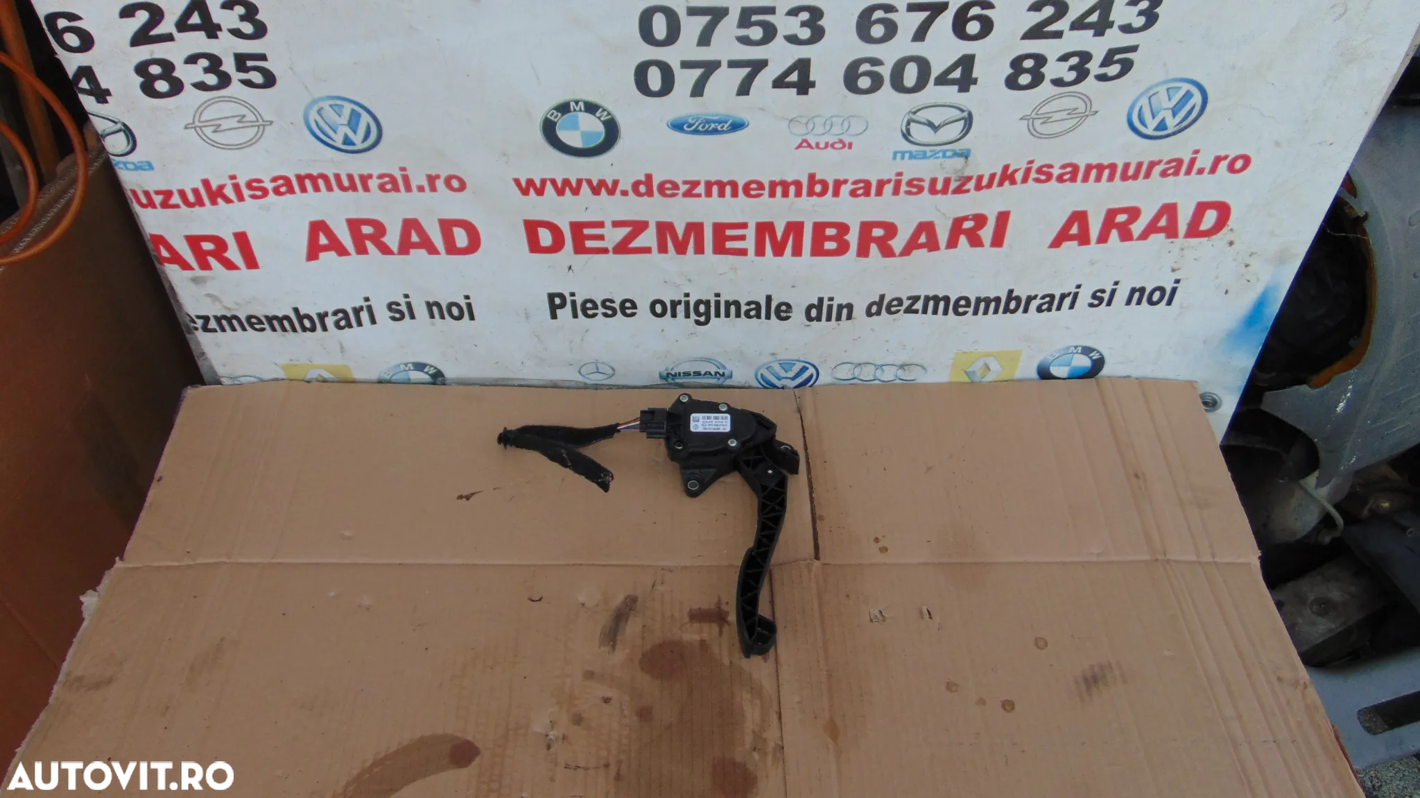 Pedala acceleratie renault master 2016-prezent Opel Movano Nissan nv400 dezmembrez - 2