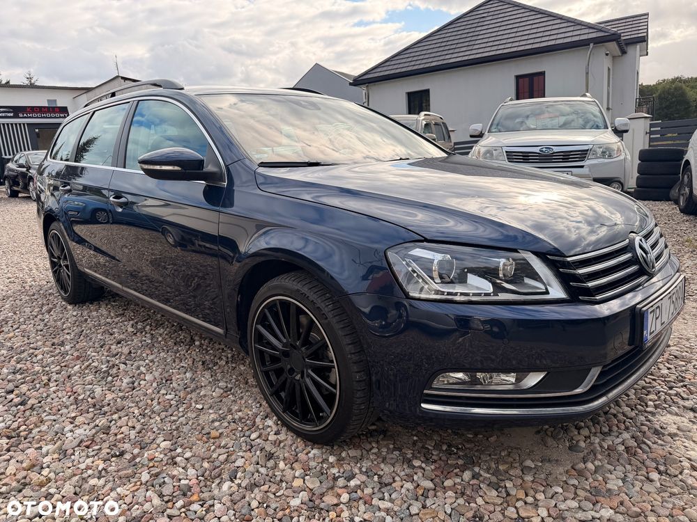 Volkswagen Passat 2.0 TDI 4Mot Highline DSG - 11