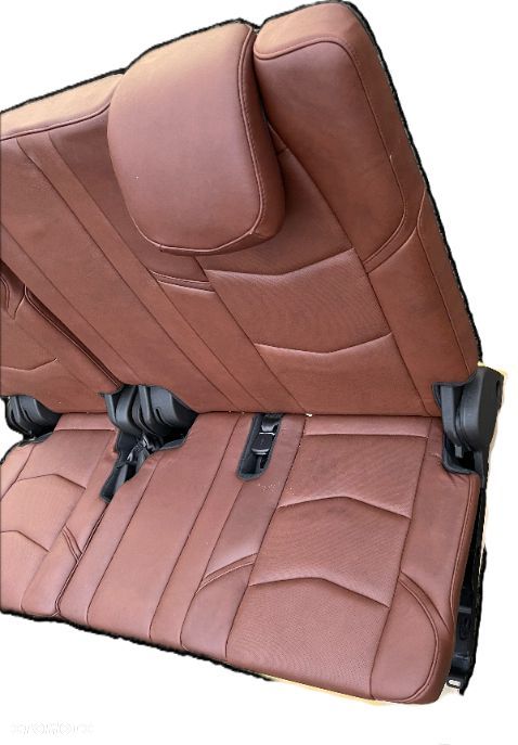 O2 CADILLAC ESCALADE IV 2014 -  FOTELE KANAPA TYŁ SIEDZENIA L0373563AB06 - 3