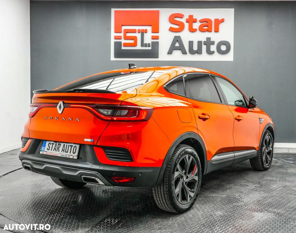 Renault Arkana E-TECH 145 R.S.LINE - 6