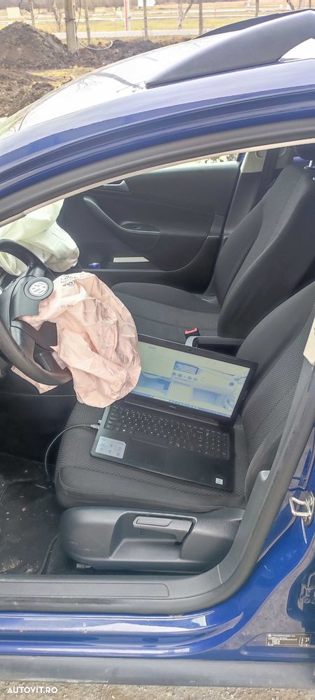 Dezmembrez volkswagen vw passat B6 2009 CBAB cv DSG6 cod vopsea LA5E - 10