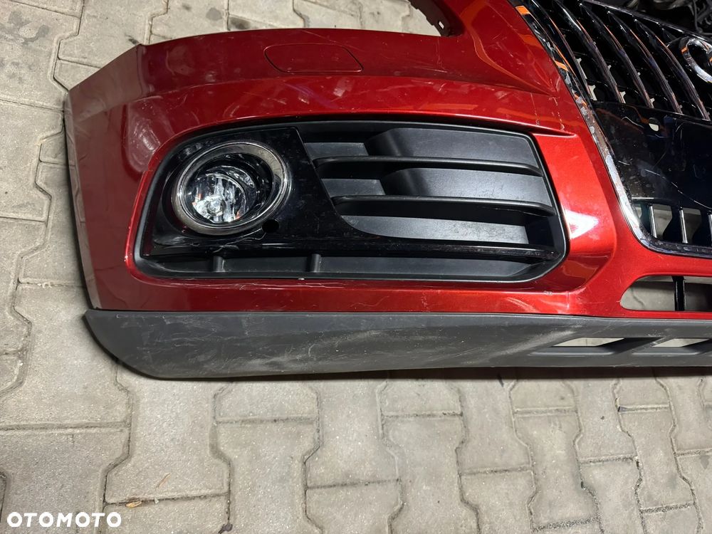Audi Q5 8R Lift zderzak przód przedni zwykły - 5