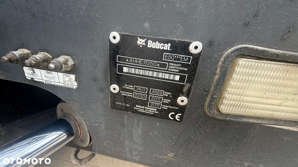 Bobcat E50 - 5