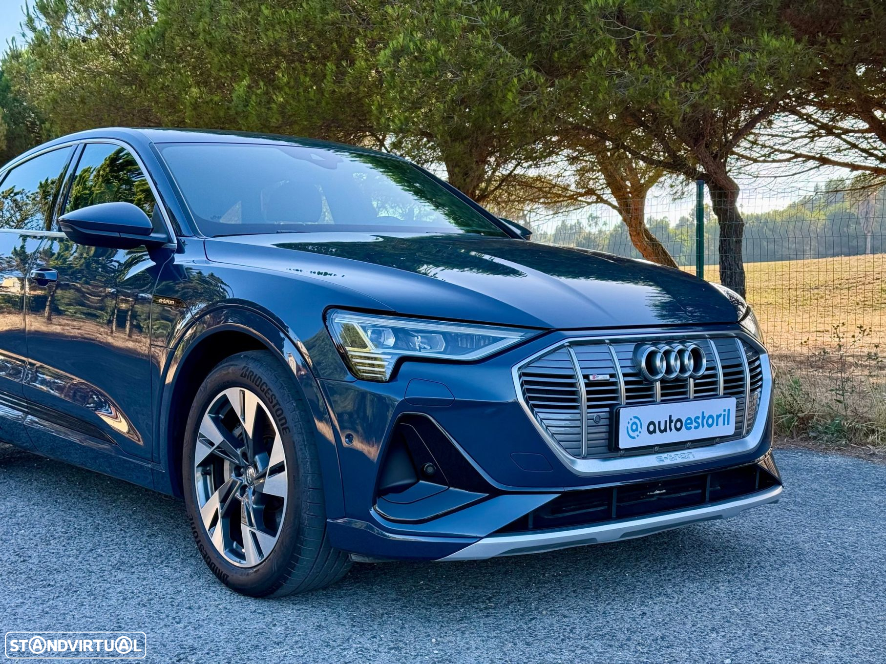 Audi e-tron Sportback 55 quattro S line - 15