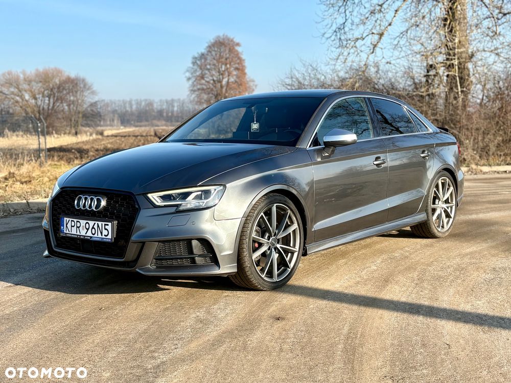 Audi S3 Limousine 2.0 TFSI Quattro S tronic - 1