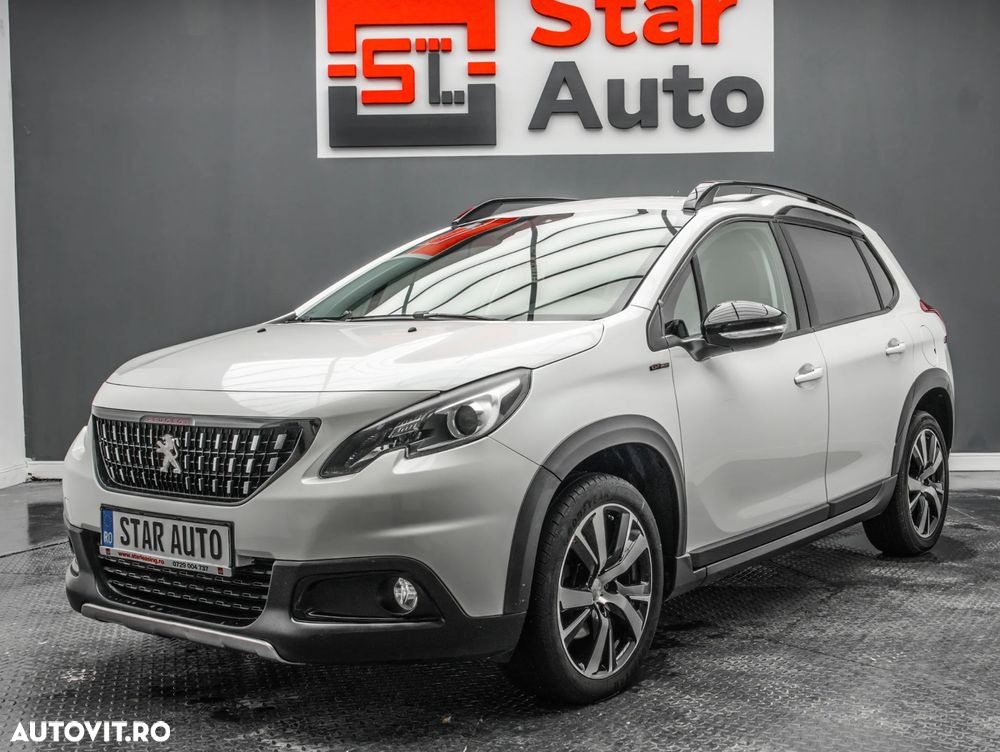 Peugeot 2008 1.2 PureTech Turbo EAT6 S&S GT-Line - 1