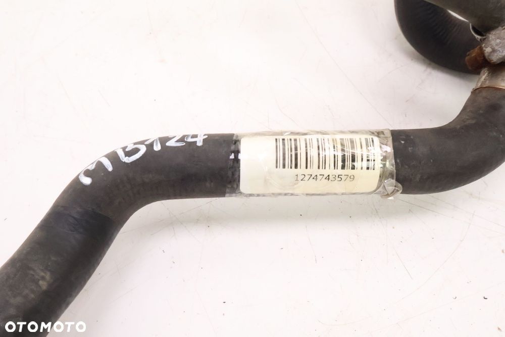 MERCEDES-BENZ W124 DODATKOWA POMPA WODY PRZEWODY 1243302214 - 10