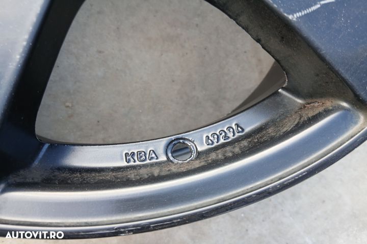 Janta aliaj 16 KBA49294 7JX16H2 TS8987 ET48 KBA49294 7JX16H2 TS8987 E - 2