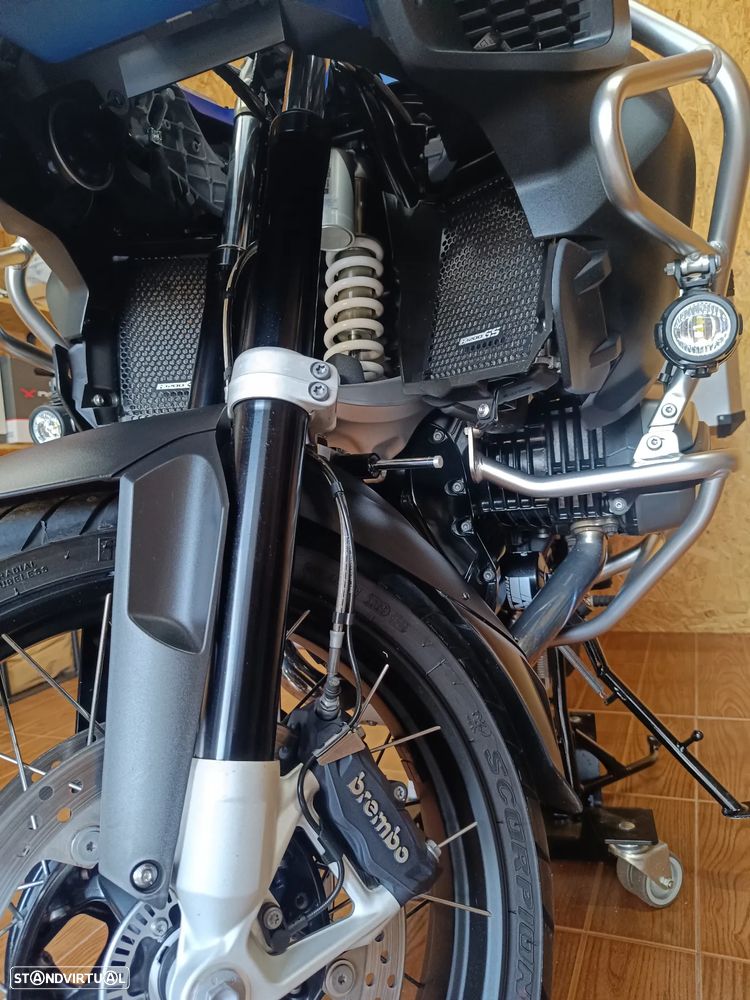 BMW R 1200 GS Adventure TFT Akrapovic GPS possib. Financiamento - 11