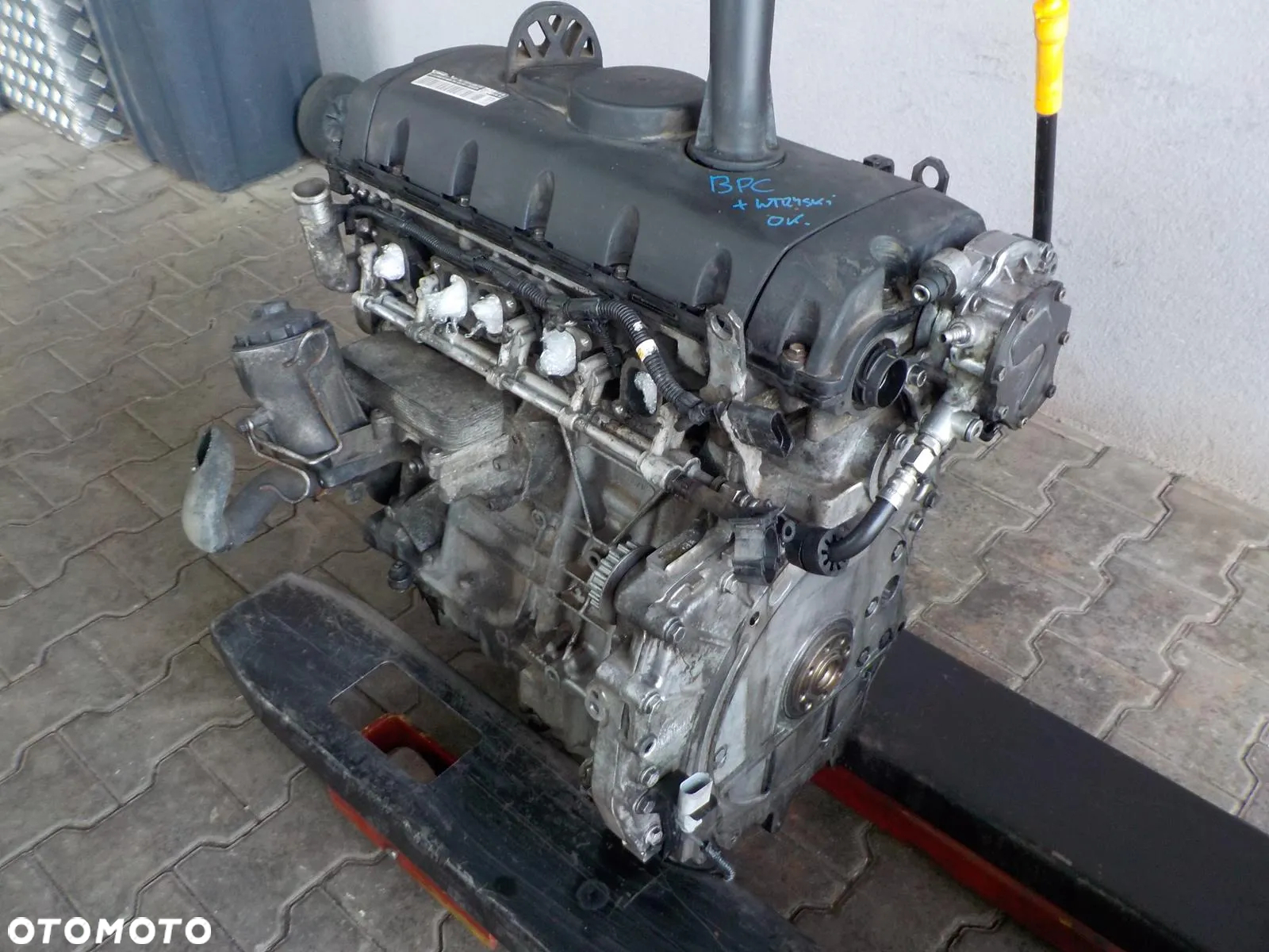 VW T5 2.5 TDI SILNIK BPC SPRAWDZONY + WTRYSKI - 3