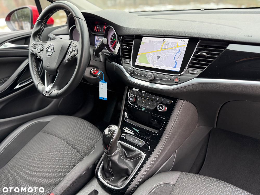 Opel Astra 1.4 Turbo Dynamic - 12