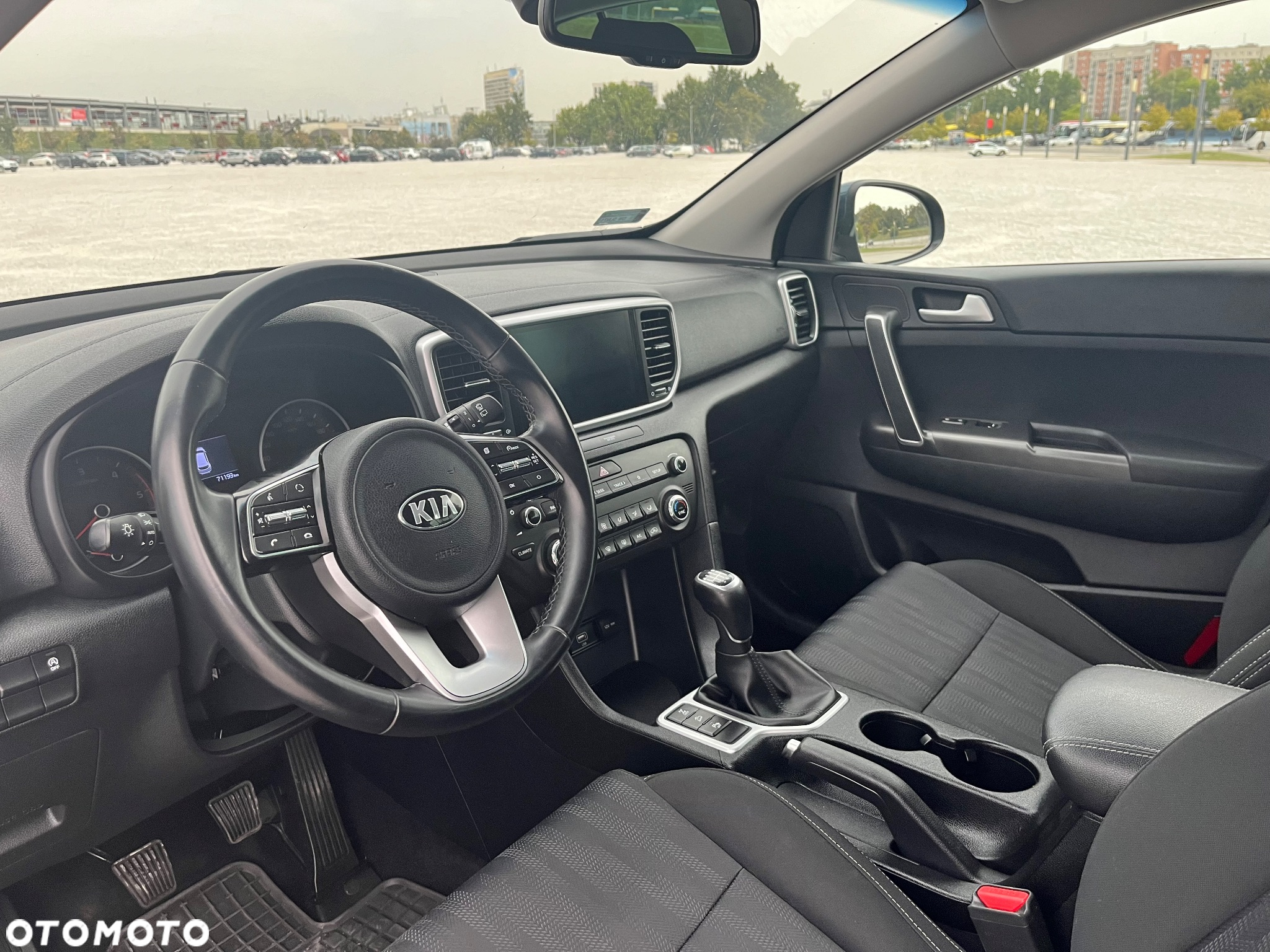 Kia Sportage 1.6 CRDI M 4WD - 20