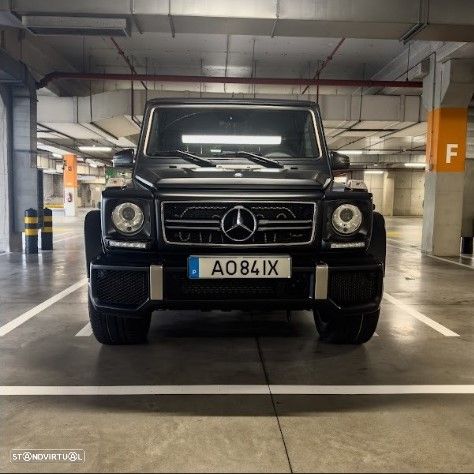 Mercedes-Benz G 63 AMG SpeedshiftFT 7G-TRONIC - 20