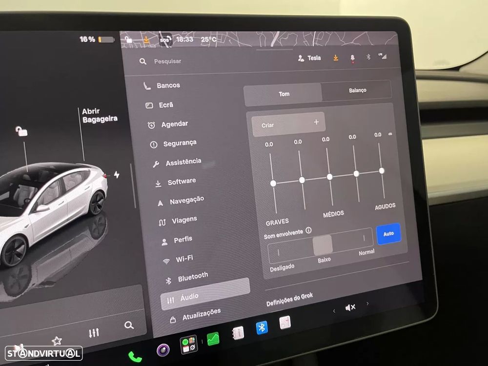 Tesla Model 3 Tração Traseira Premium - 25