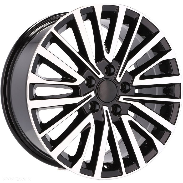 4x Nowe Felgi 20 5x120 m.in. do VW Amarok Touareg m.in. do VW T5 T6 - B1515 (B1515/VW411) - 3
