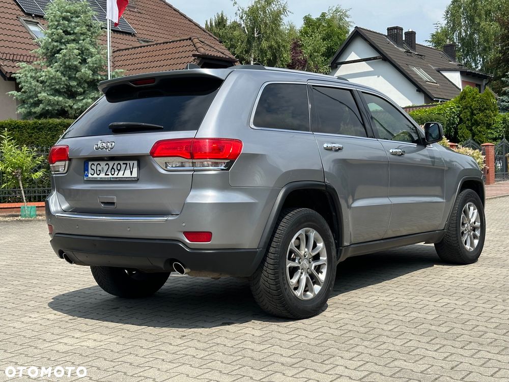 Jeep Grand Cherokee 3.6 V6 Overland Summit - 11