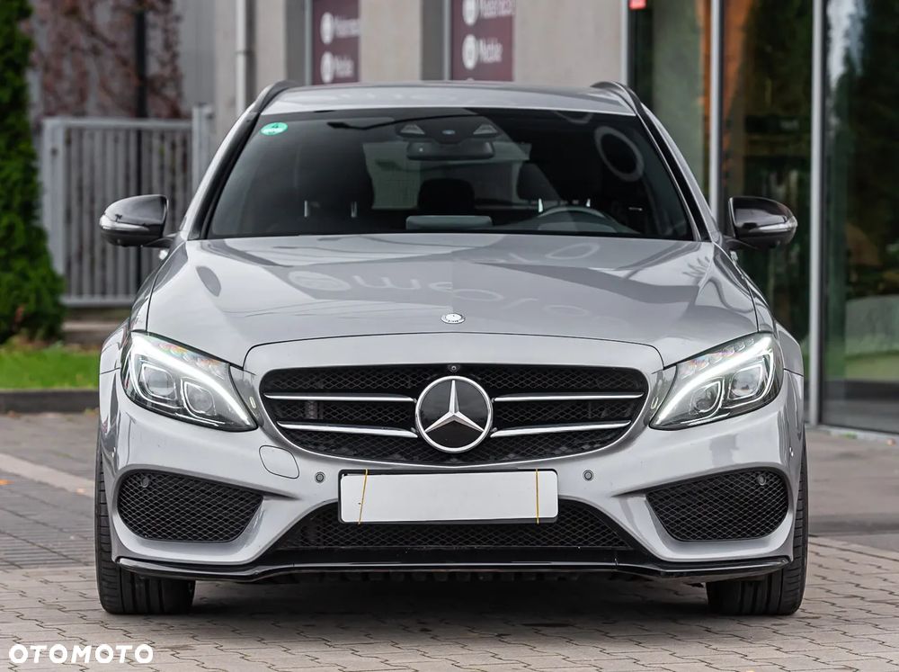Mercedes-Benz Klasa C 400 4-Matic 9G-TRONIC - 4