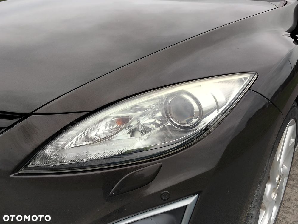 MAZDA 6 NA CZĘŚCI 2.2 DIESEL LIFT XENON ZDERZAK  39Y MASKA BŁOTNIK DRZWI FOTEL LAMPY SKRZYNIA - 18