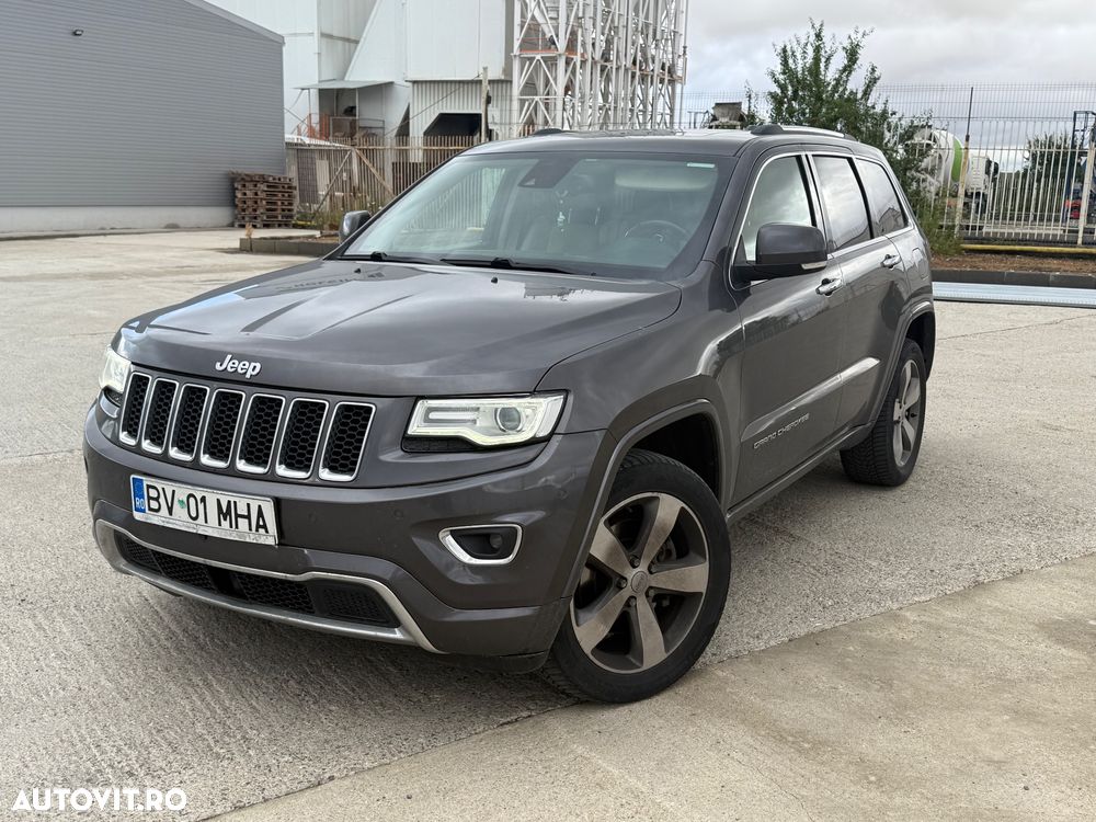 Jeep Grand Cherokee 3.0 TD AT Overland - 1