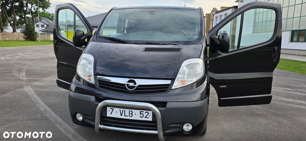 Opel Vivaro brygadówka long - 7