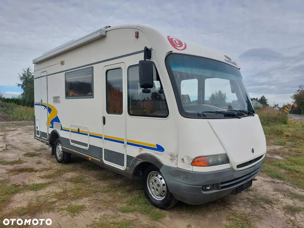 Fiat Ducato EURA MOBIL 6 - Osobowy - 1