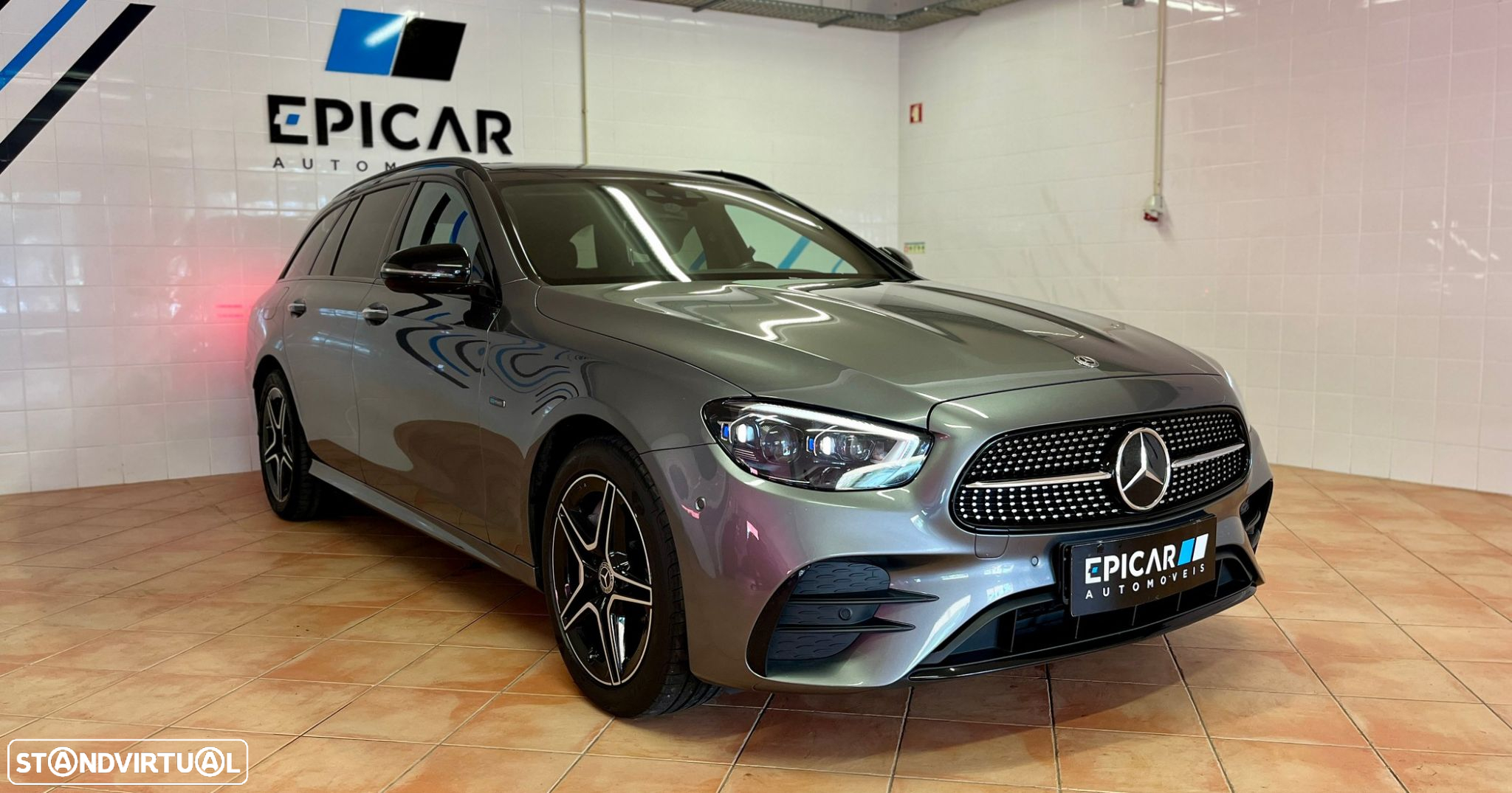 Mercedes-Benz E 300 de AMG Line - 5