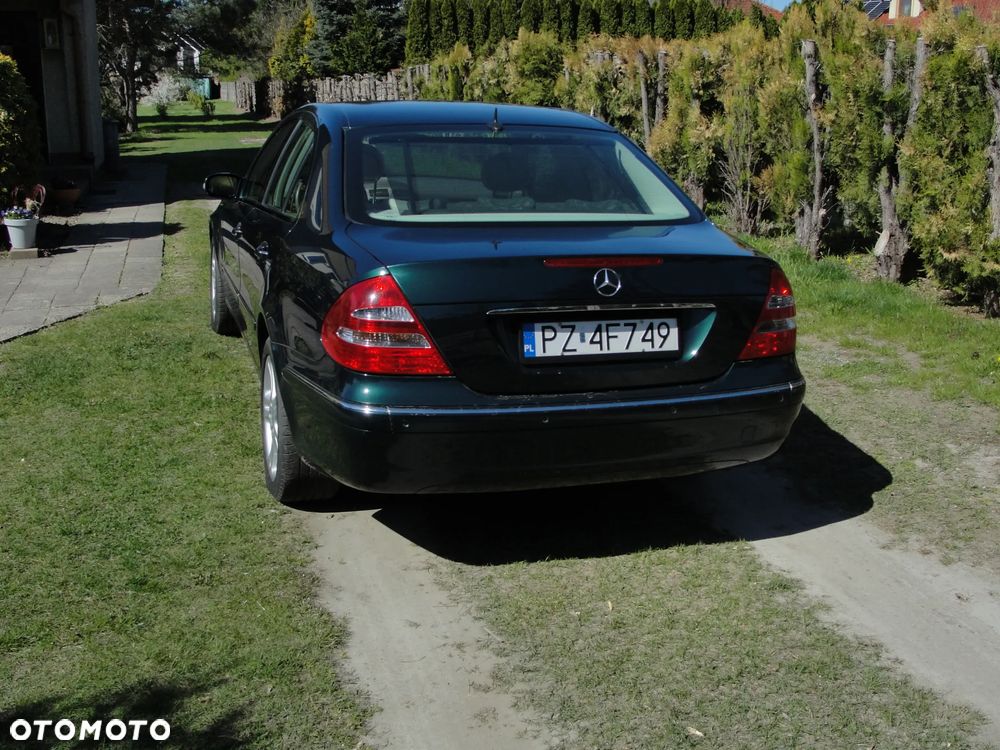 Mercedes-Benz Klasa E 500 Elegance - 5