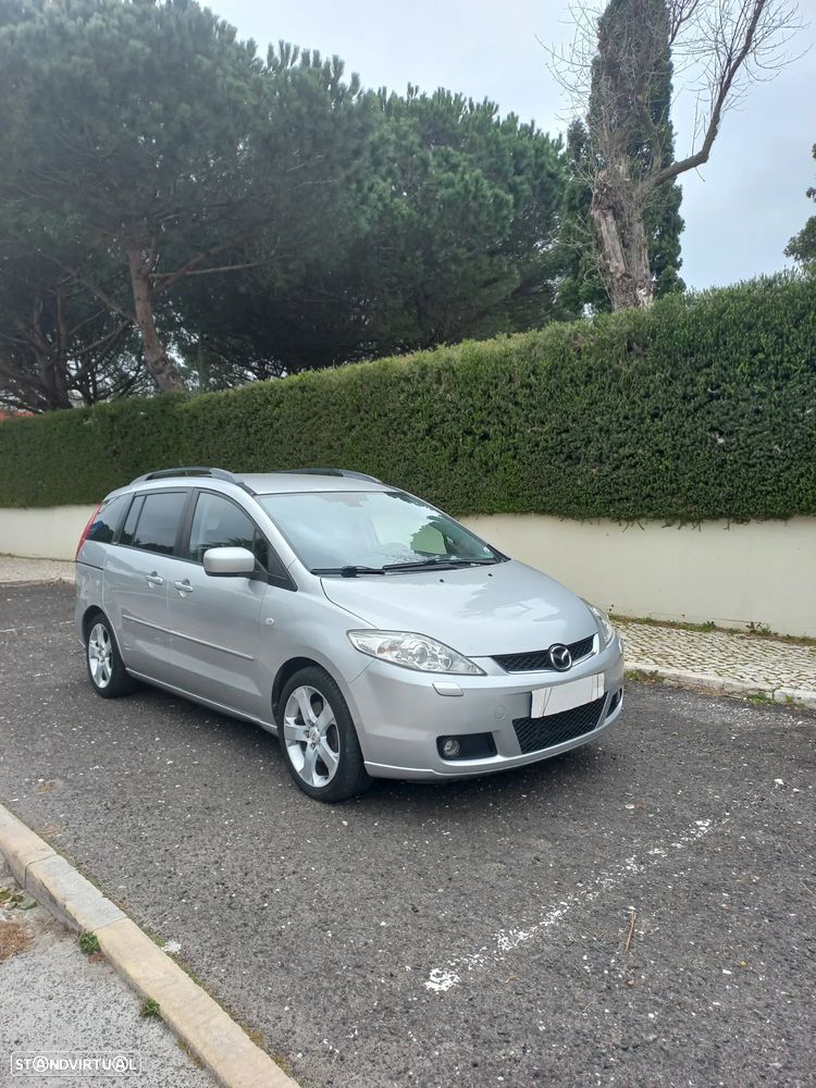 Mazda 5 MZR-CD 2.0 Exclusive - 3
