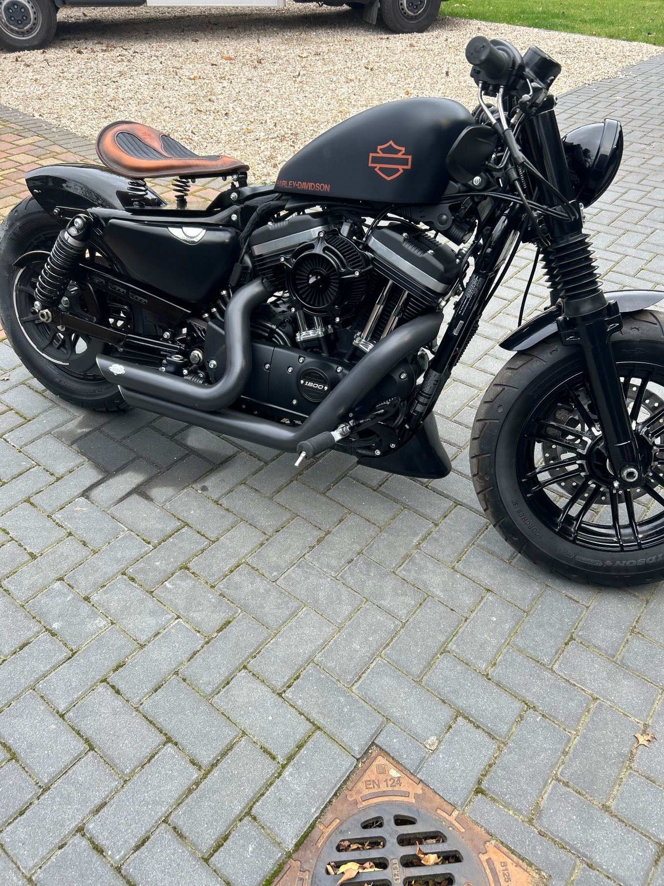 Harley-Davidson Sportster - 9