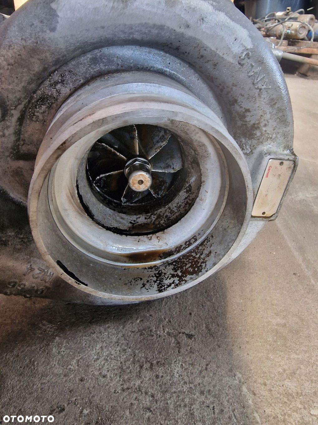 Turbosprężarka Turbina Scania R 450 DC13 Do Regeneracji Uszkodzona - 2