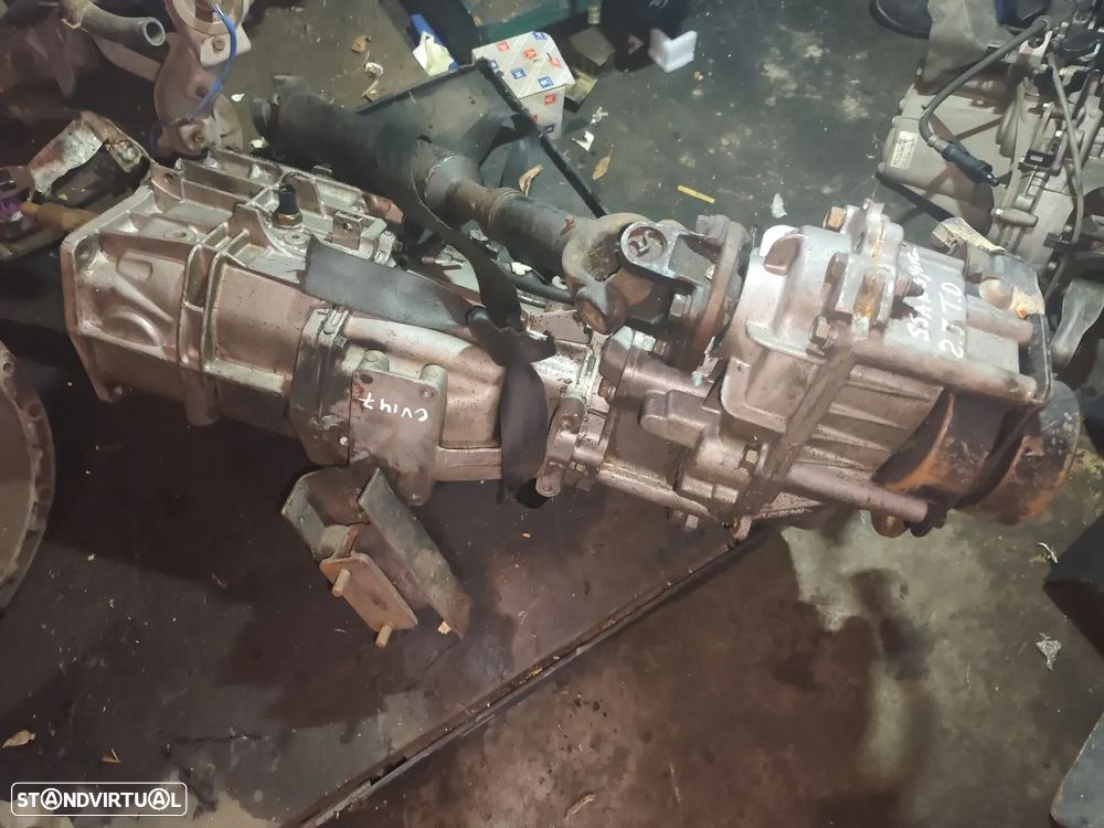 Ssangyong Musso 2.3 TD - CAIXA DE VELOCIDADES - CV147 - 5