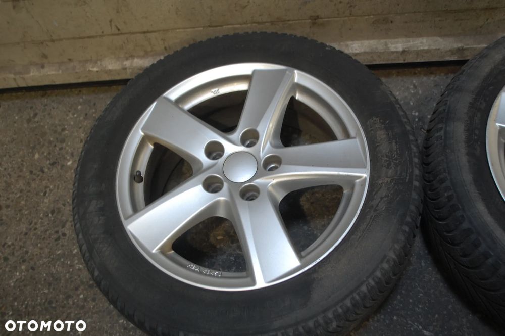 KOŁA FELGI ALUMINIOWE KOMPLET KBA48450 5X112 205/55R16 ET42 6.5J VW PASSAT B6 AUDI SEAT SKODA - 5