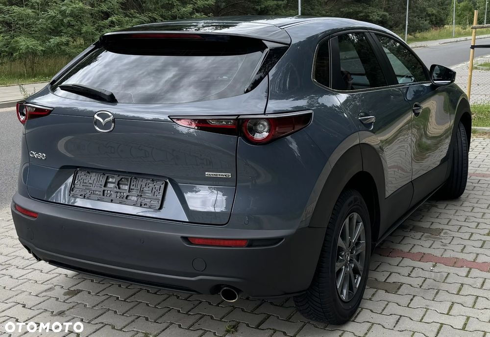 Mazda CX-30 SKYACTIV-G 2.0 M-Hybrid - 4