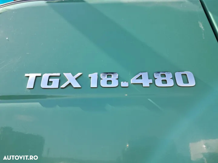 MAN tgx 18.480 4x2 bls xxl automat retarder kit basculare - 8