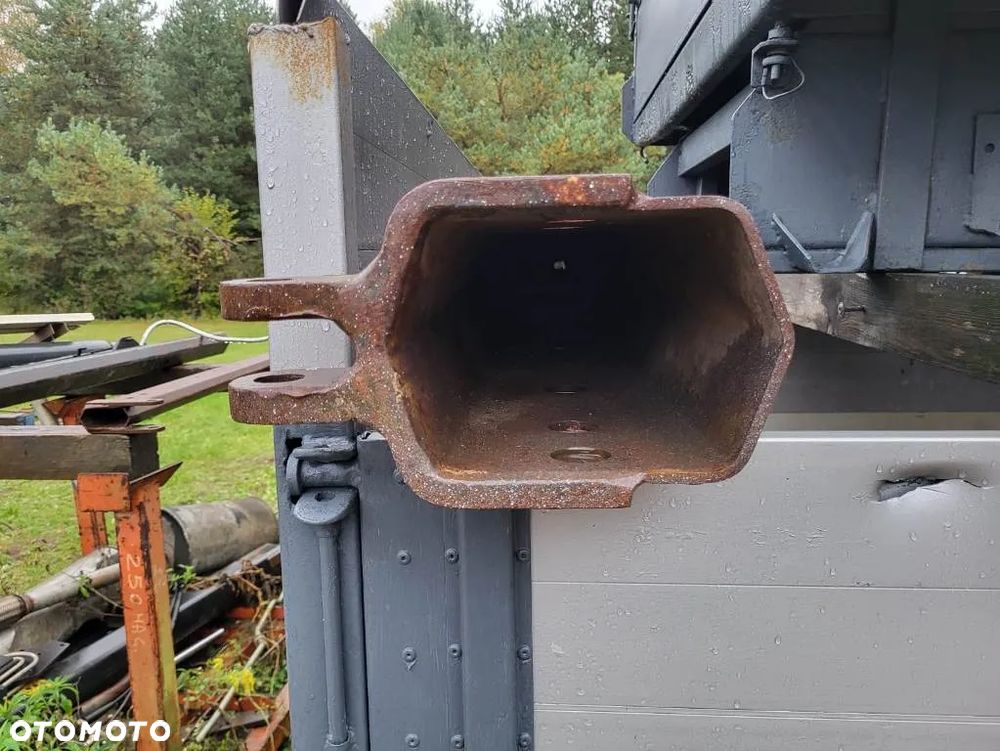 HDS  Przedłuzka wysuw Ramie Kiper Wywrot HDS PALFINGER HIAB IVECO DAILY RENAULT MAN - 2