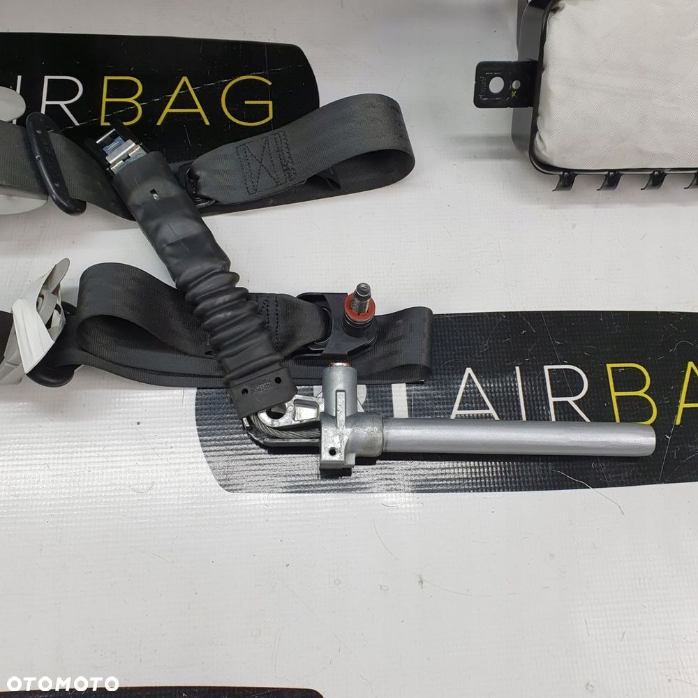 HYUNDAI IX35 DESKA ROZDZIELCZA KONSOLA KOKPIT PULPIT PODUSZKI AIRBAG AIR BAG PASY KIT SET - 9