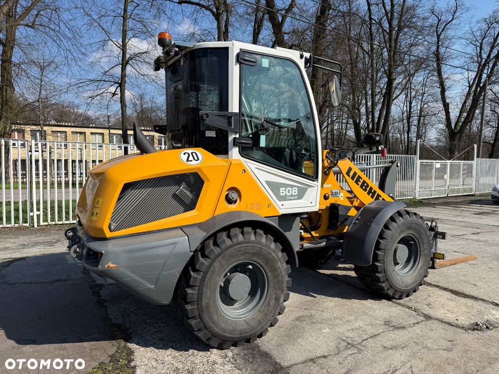 Liebherr Ładowarka 508 - 2