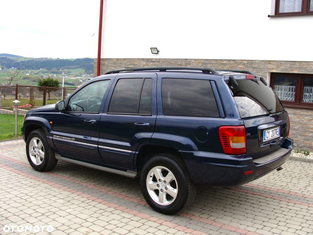 Jeep Grand Cherokee 2.7 CRD Overland - 4
