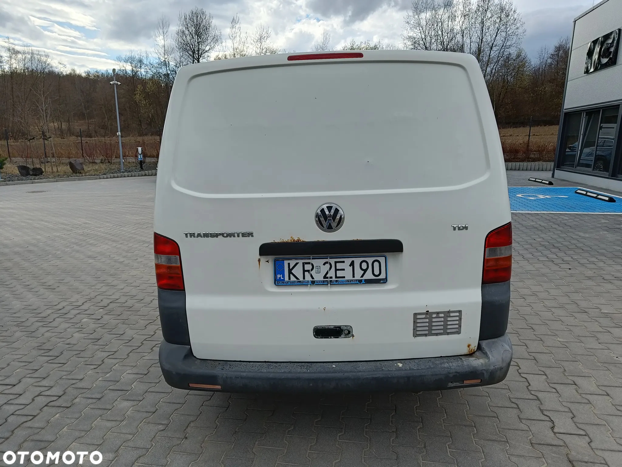 Volkswagen Trasnporter T5 - 4