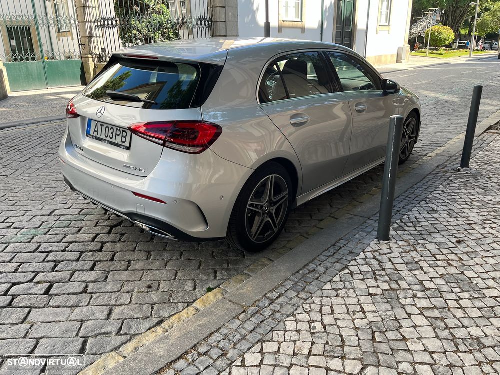 Mercedes-Benz A 180 d AMG Line Aut. - 4