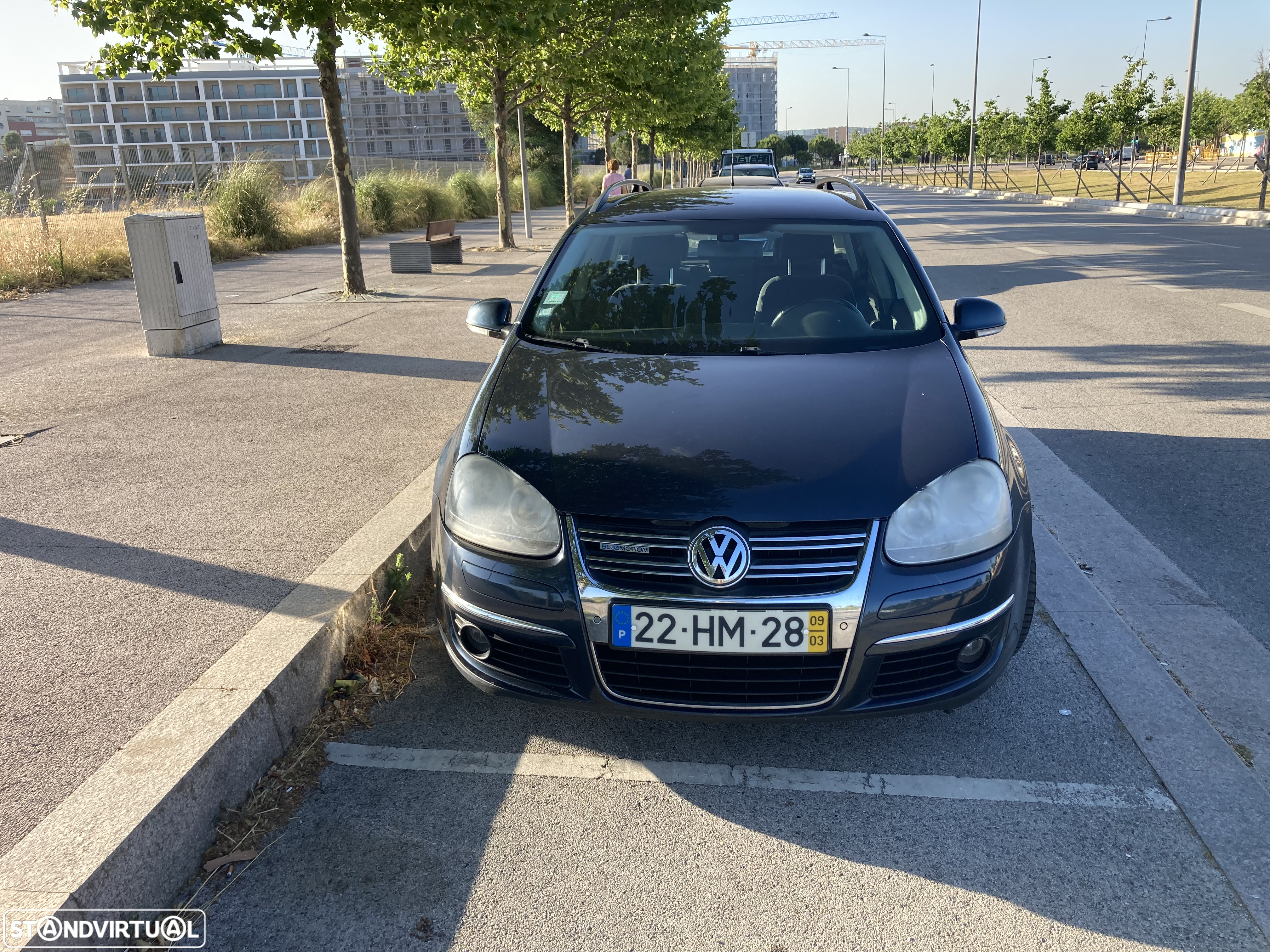 VW Golf Variant 1.9 TDi BlueM Confortline - 6