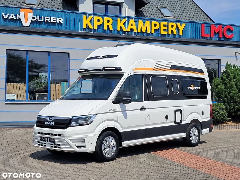 KNAUS VanTourer 600D MAN TGE Max doposażony 180PS!! Automat Tempomat ACC - 7