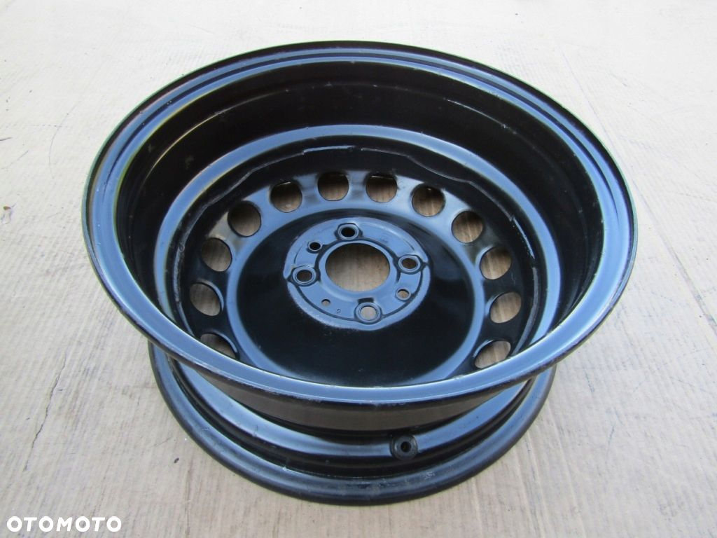 1x Felga 13 Fiat Seicento Punto Ciquecento Uno Panda 5j 4x98 ET35 - 5