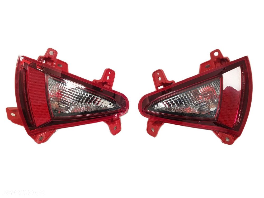 ORYGINALNY KOMPLET LAMPA PRZECIWMGIELNA TYLNA LEWA + PRAWA KIA SPORTAGE V 5 NQ5e 21-25 92405-R2000 - 1