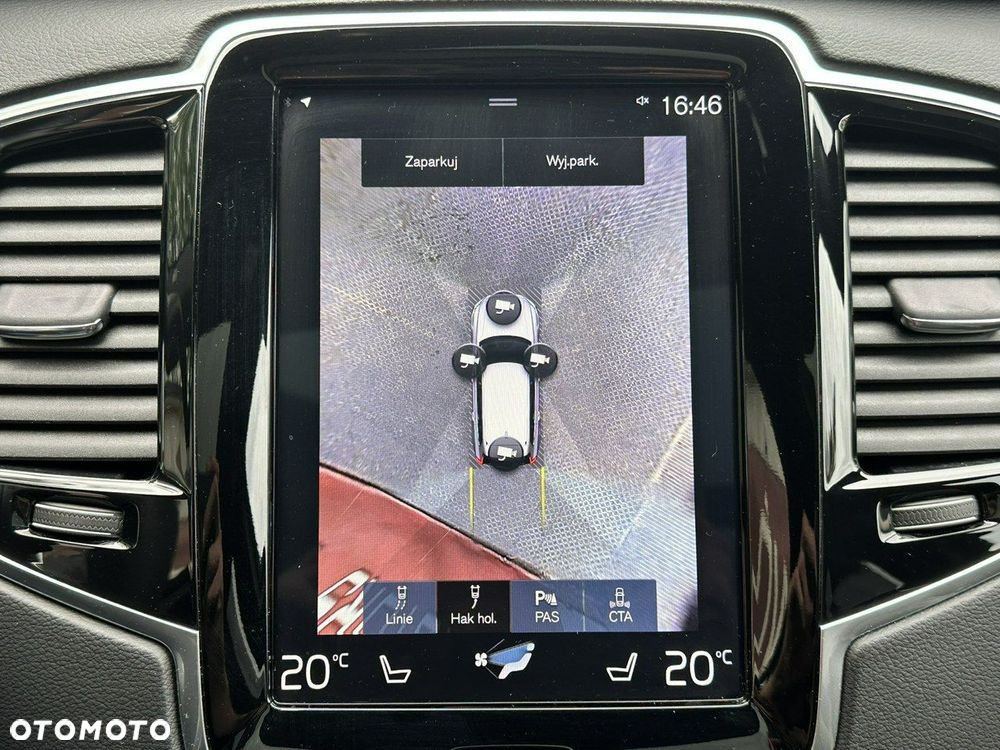 Volvo XC 90 D5 AWD R-Design 7os - 35