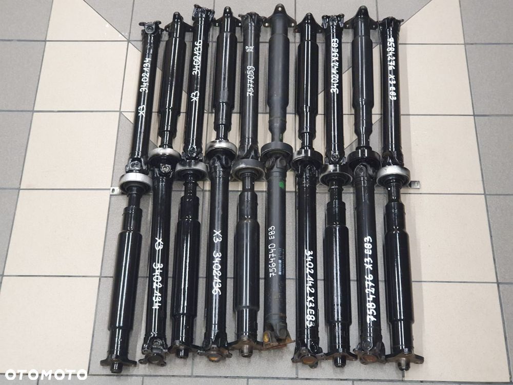 BMW E90 WAŁ NAPĘDOWY REGENEROWANY 7565103 - 3